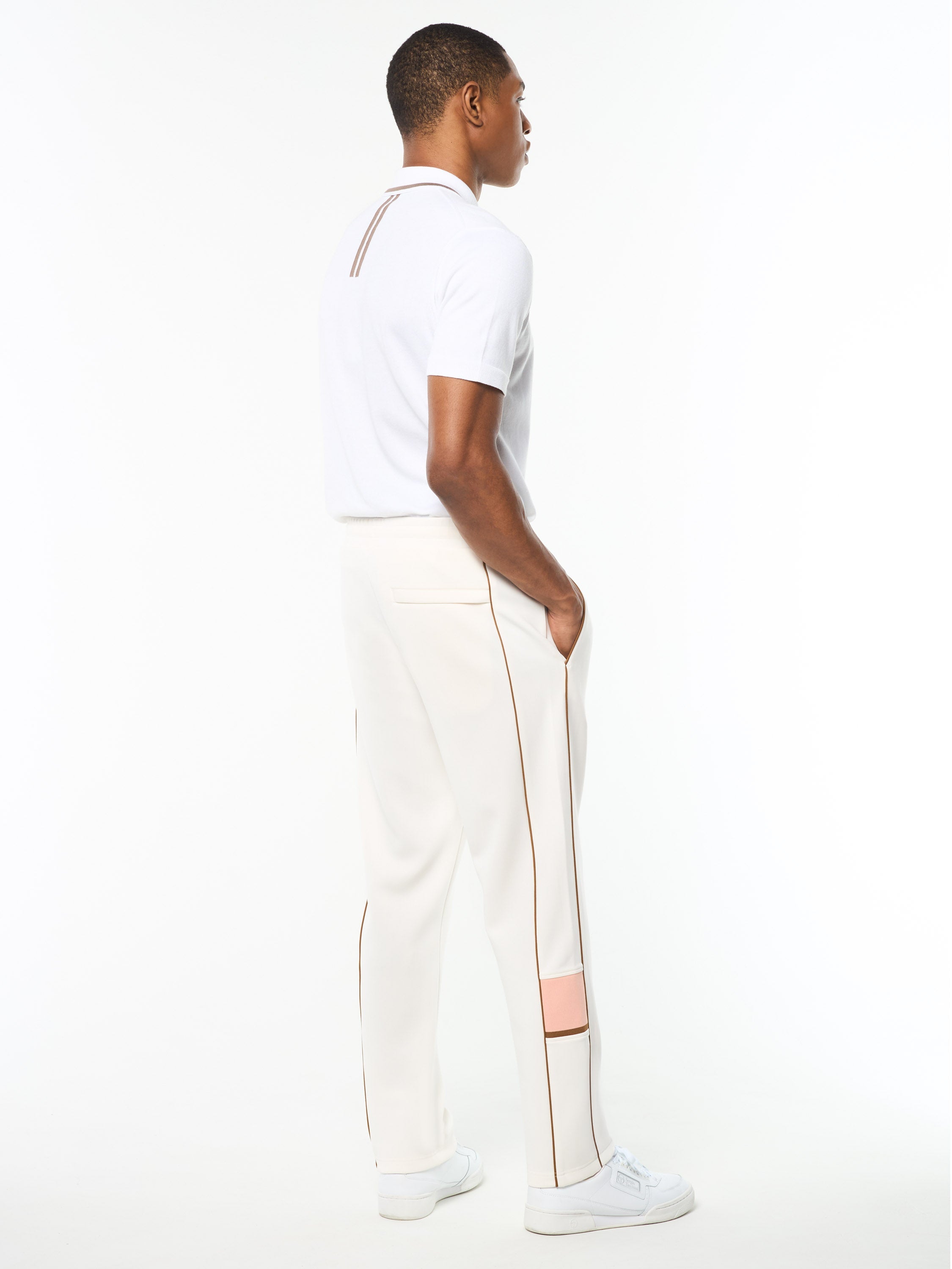 Lago Track Pant- Gardenia