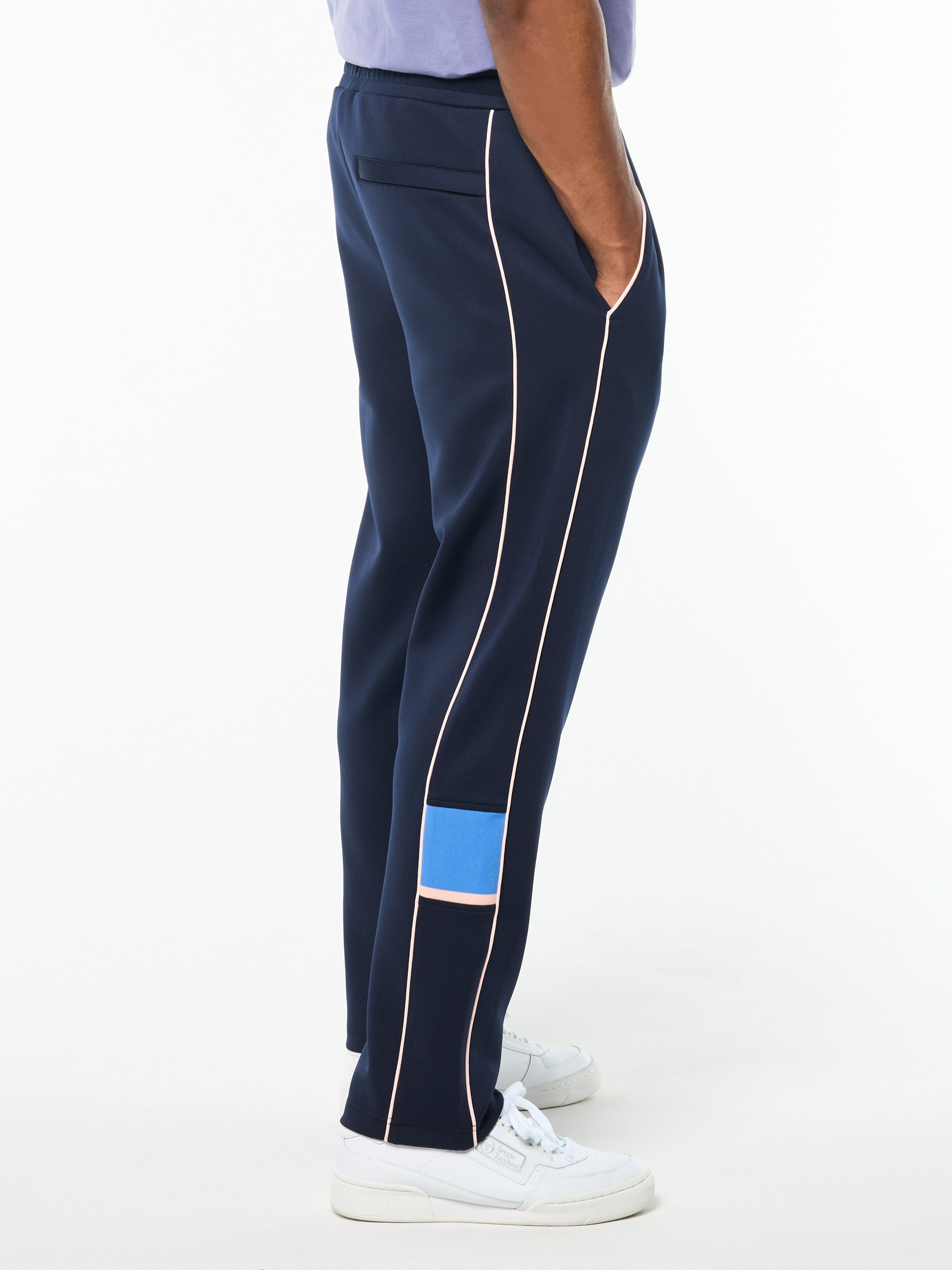 Lago Track Pant- Maritime Blue