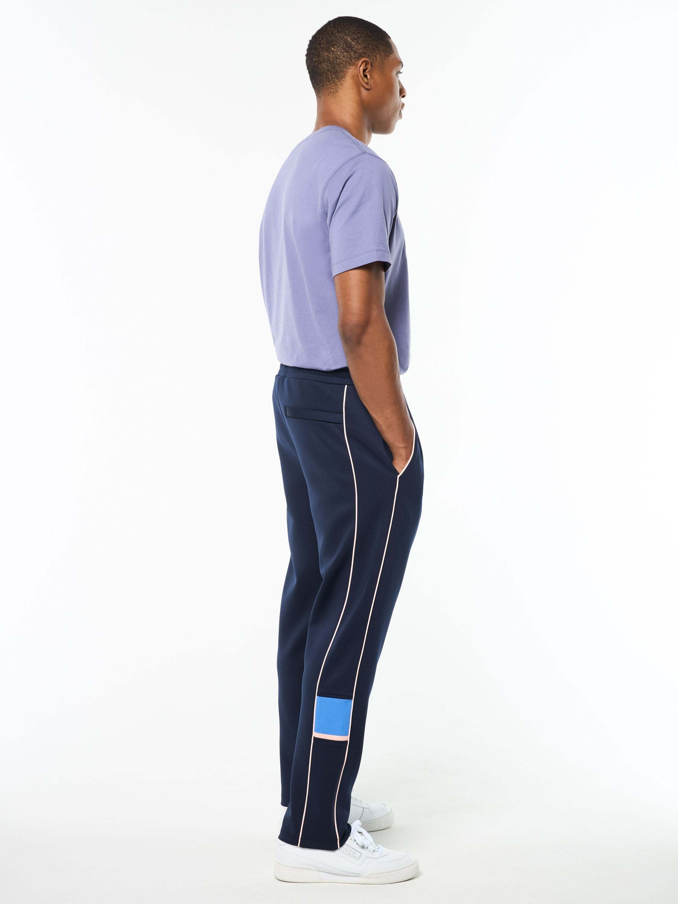 Lago Track Pant- Maritime Blue