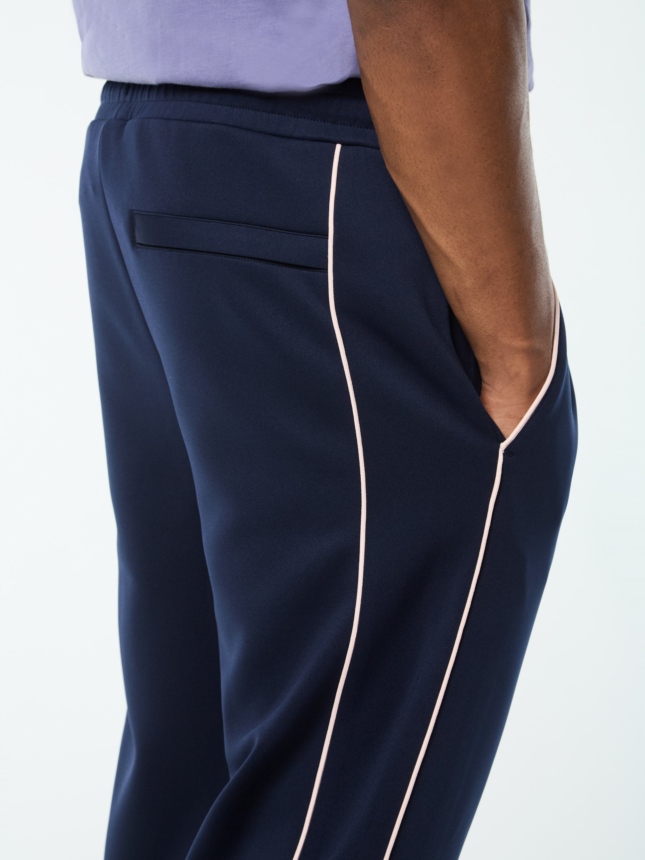 Lago Track Pant- Maritime Blue