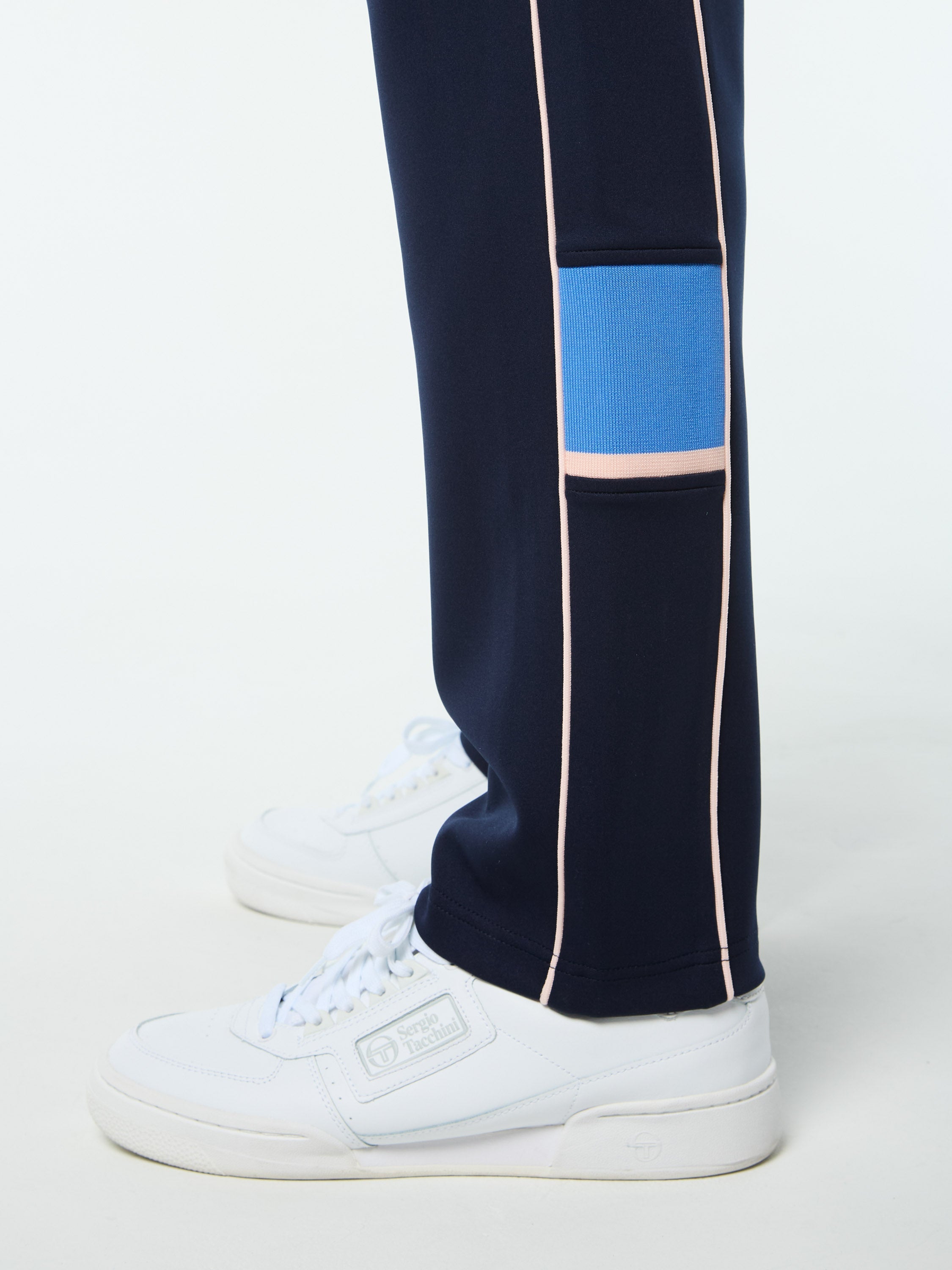 Lago Track Pant- Maritime Blue