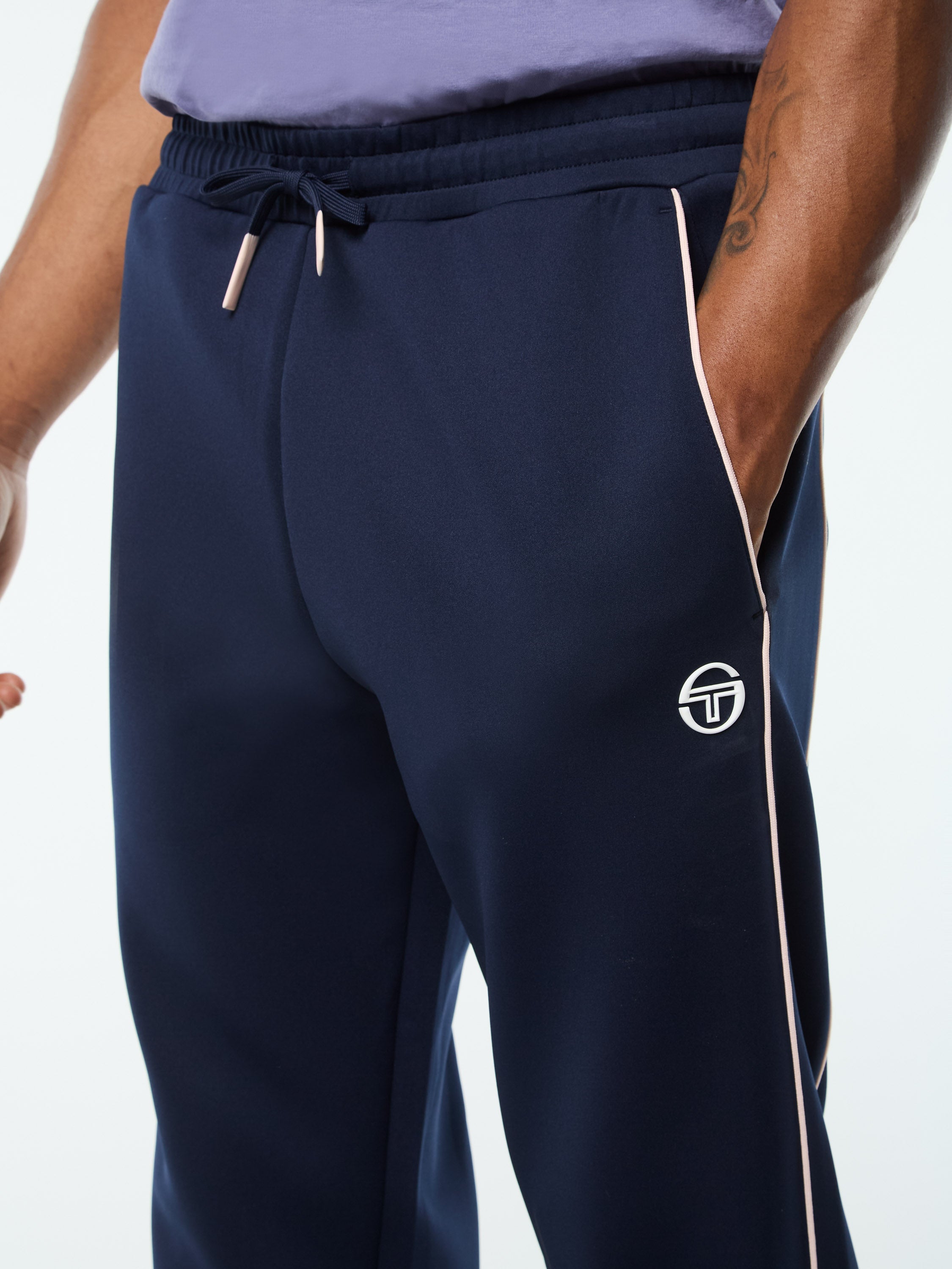 Lago Track Pant- Maritime Blue