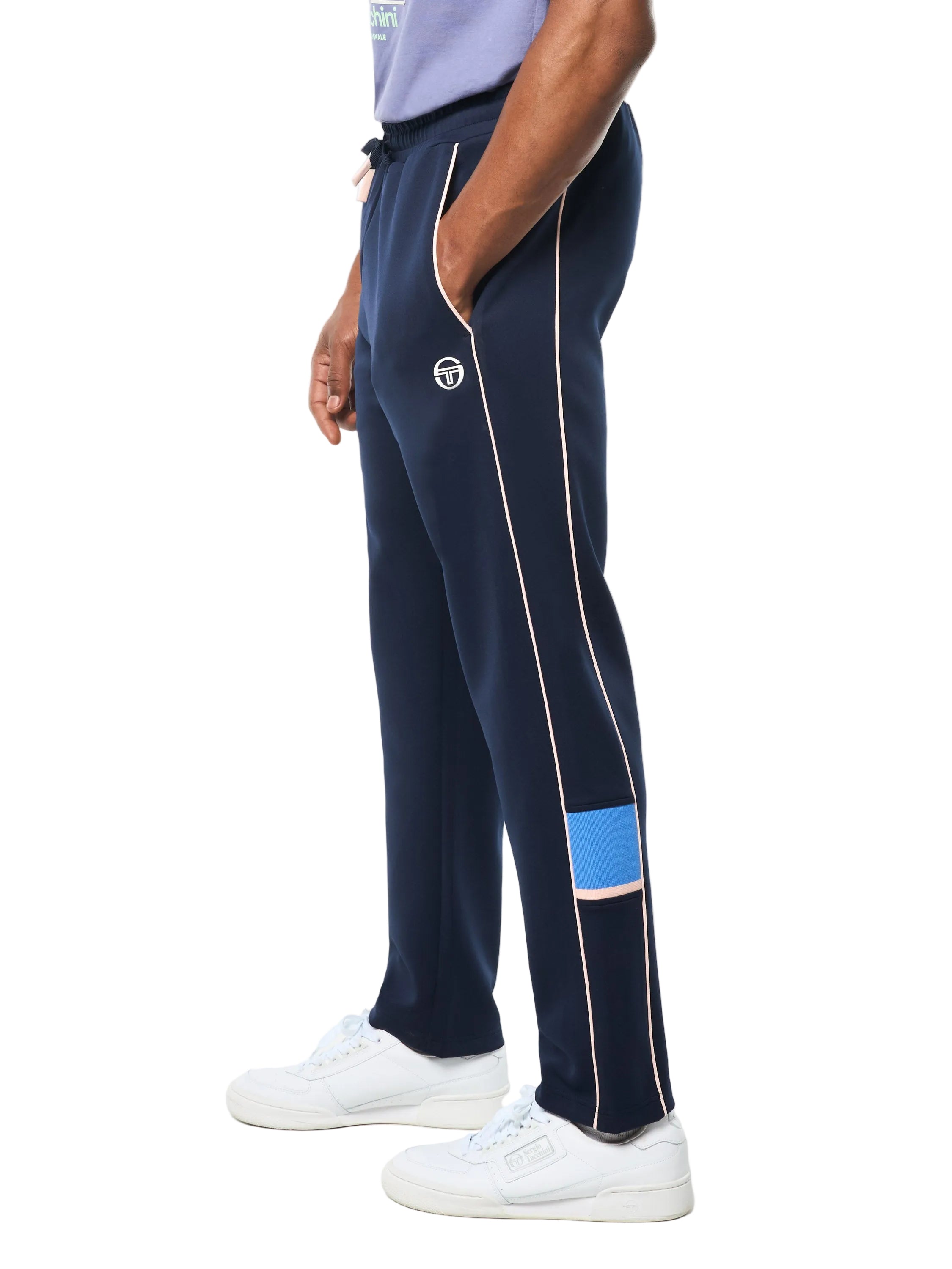 Lago Track Pant- Maritime Blue