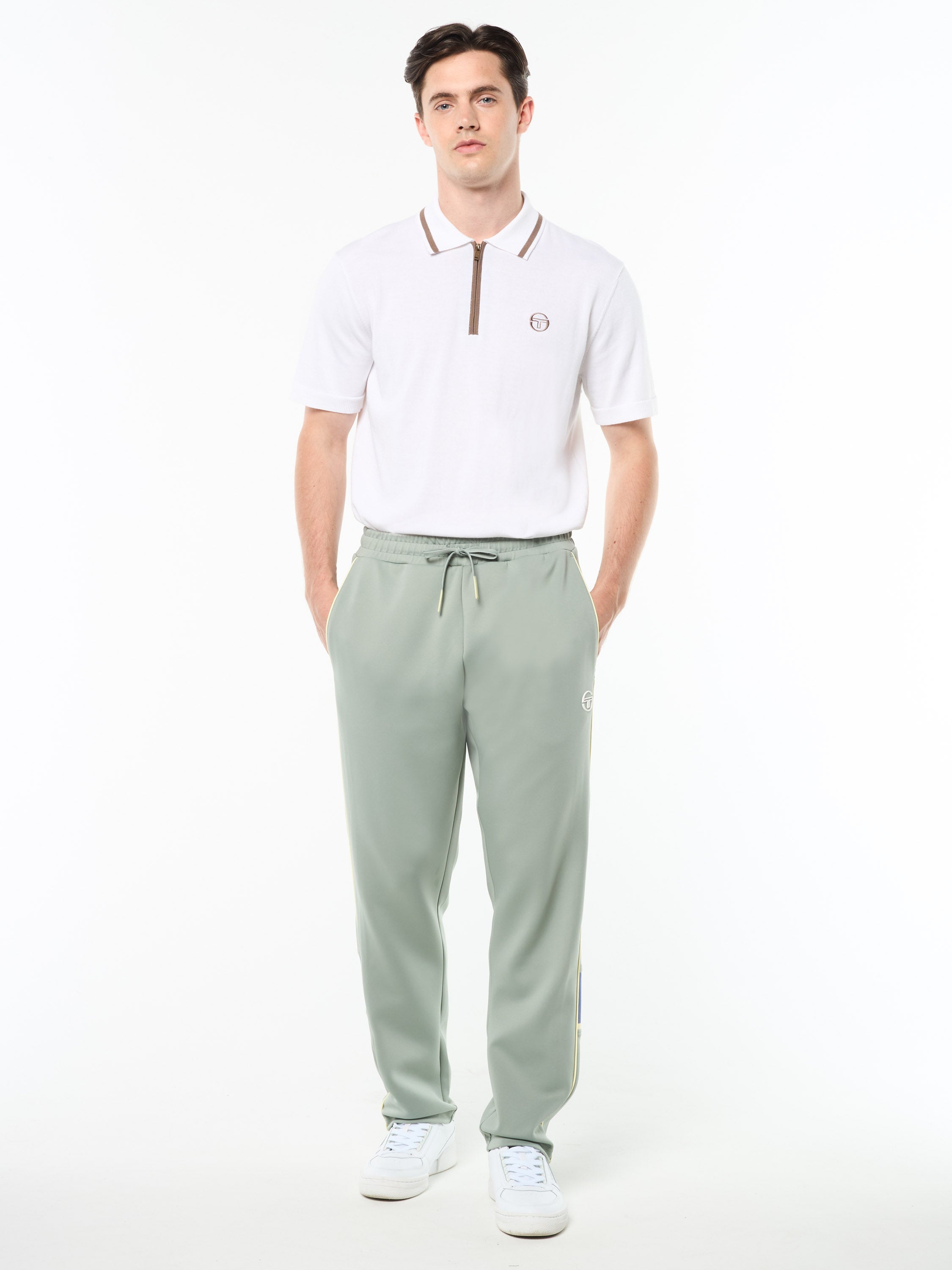 Lago Track Pant- Slate Gray