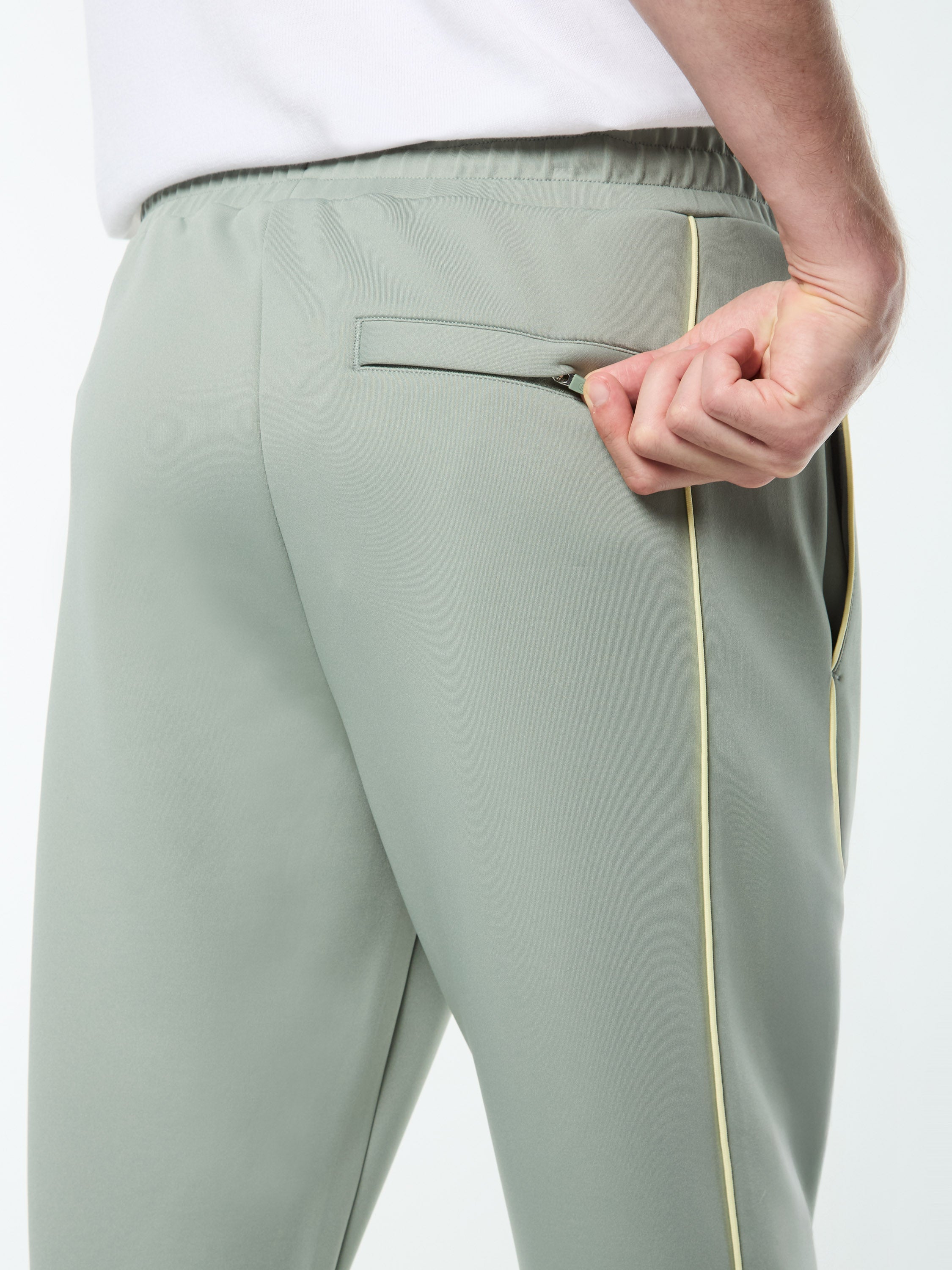 Lago Track Pant- Slate Gray