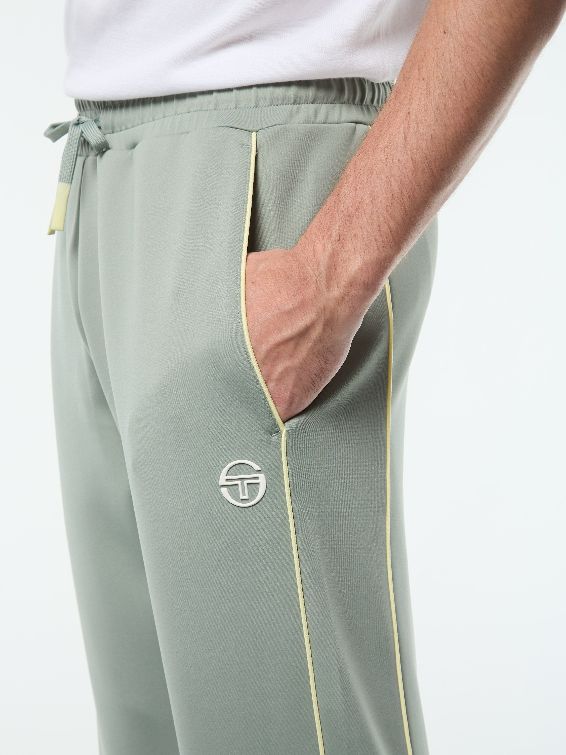 Lago Track Pant- Slate Gray