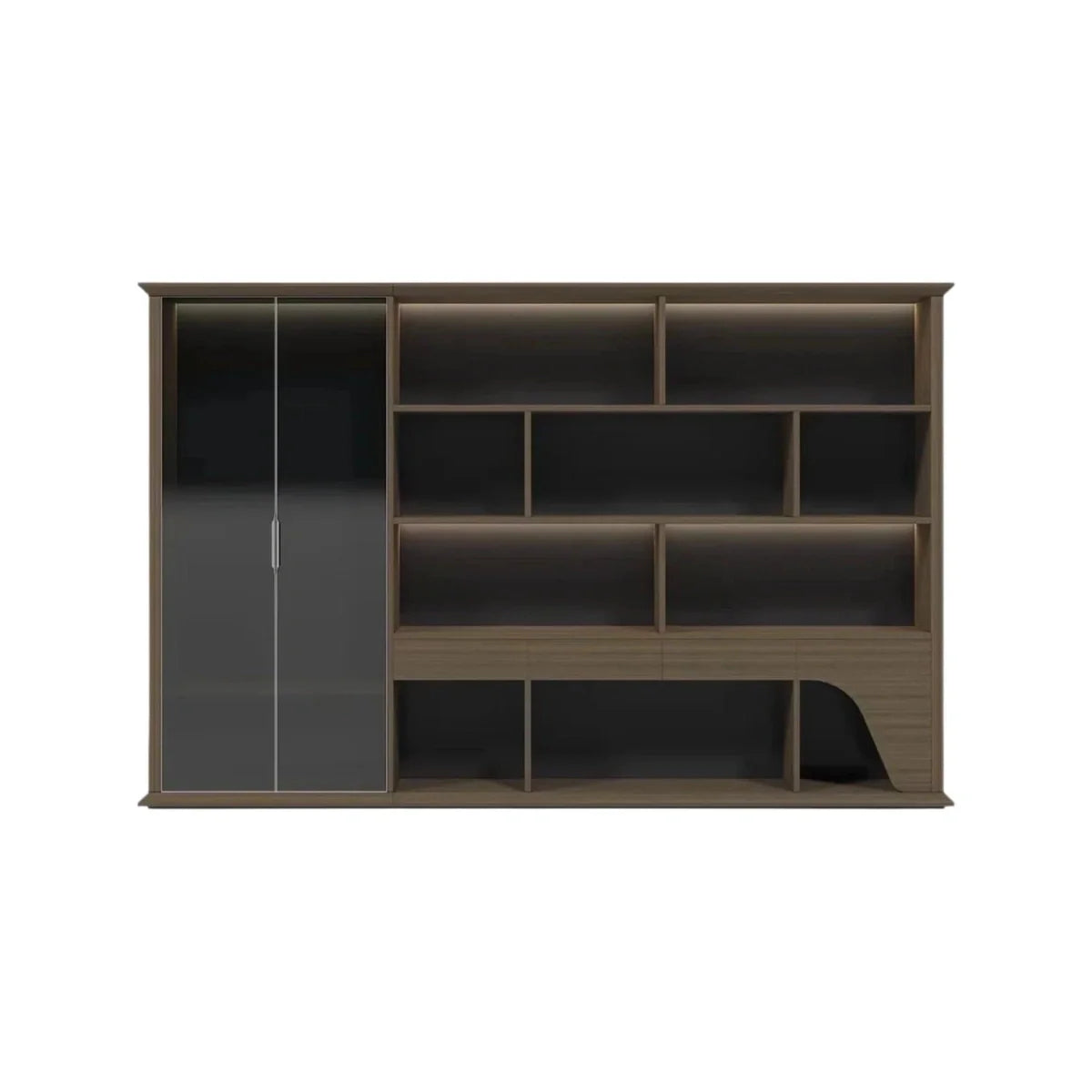 Langley · Modern Office Shelves