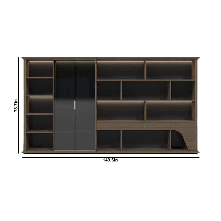 Langley · Modern Office Shelves