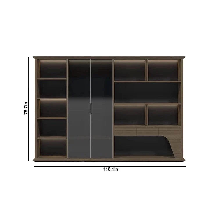 Langley · Modern Office Shelves