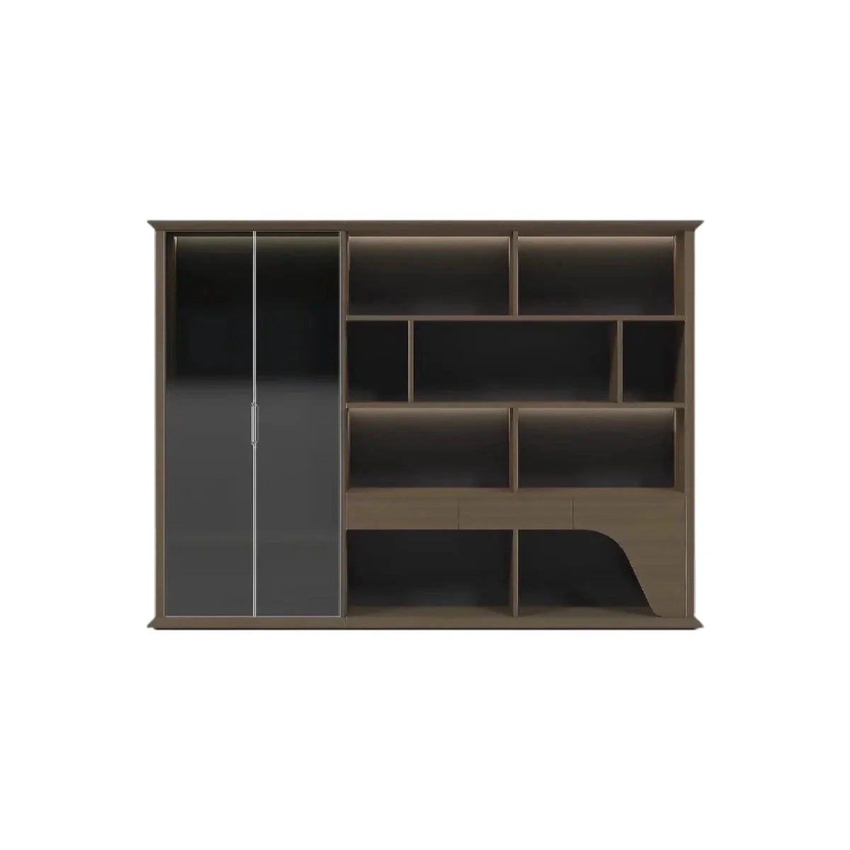Langley · Modern Office Shelves