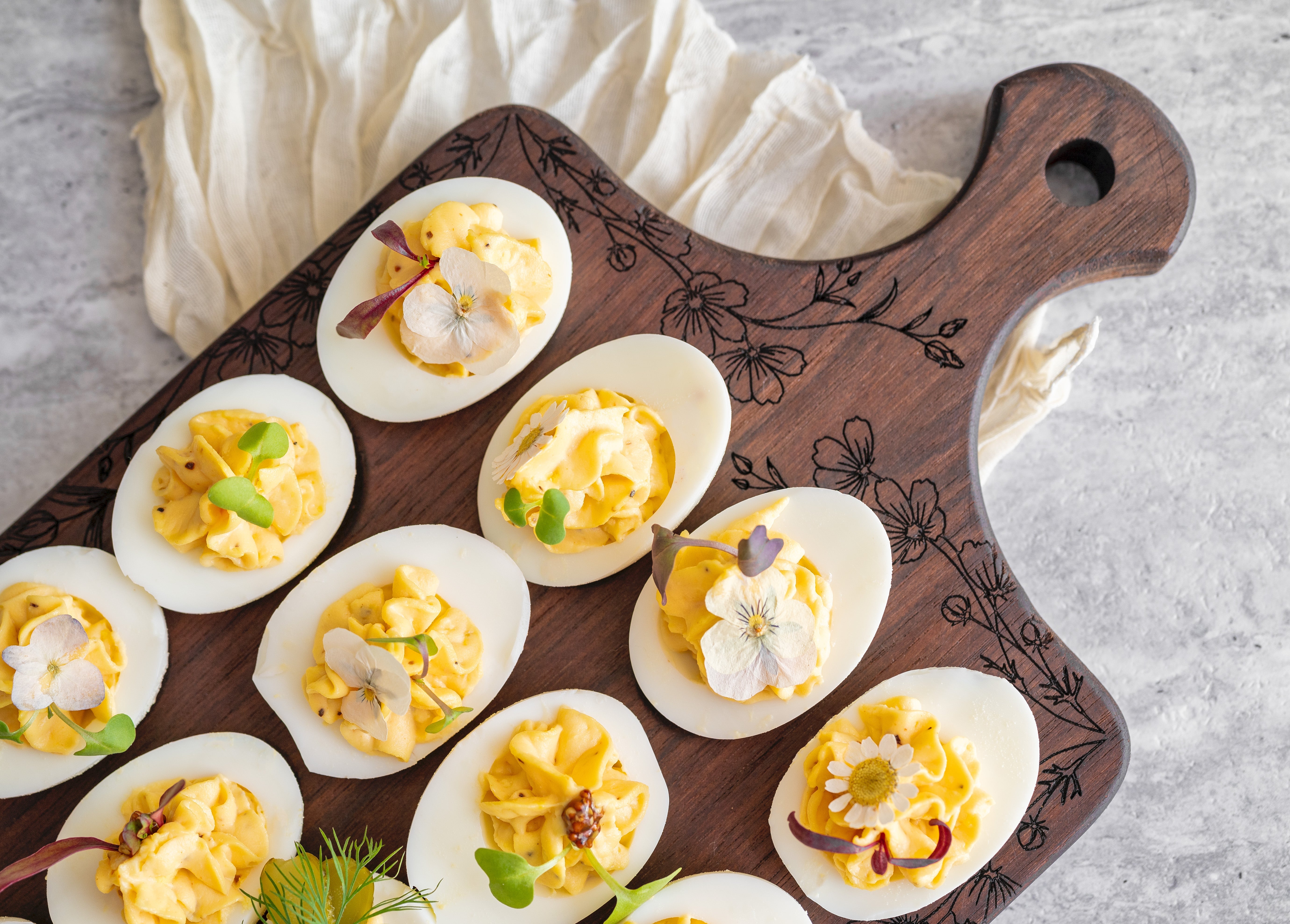 Large Egg Tray - Deviled Egg Serving Board