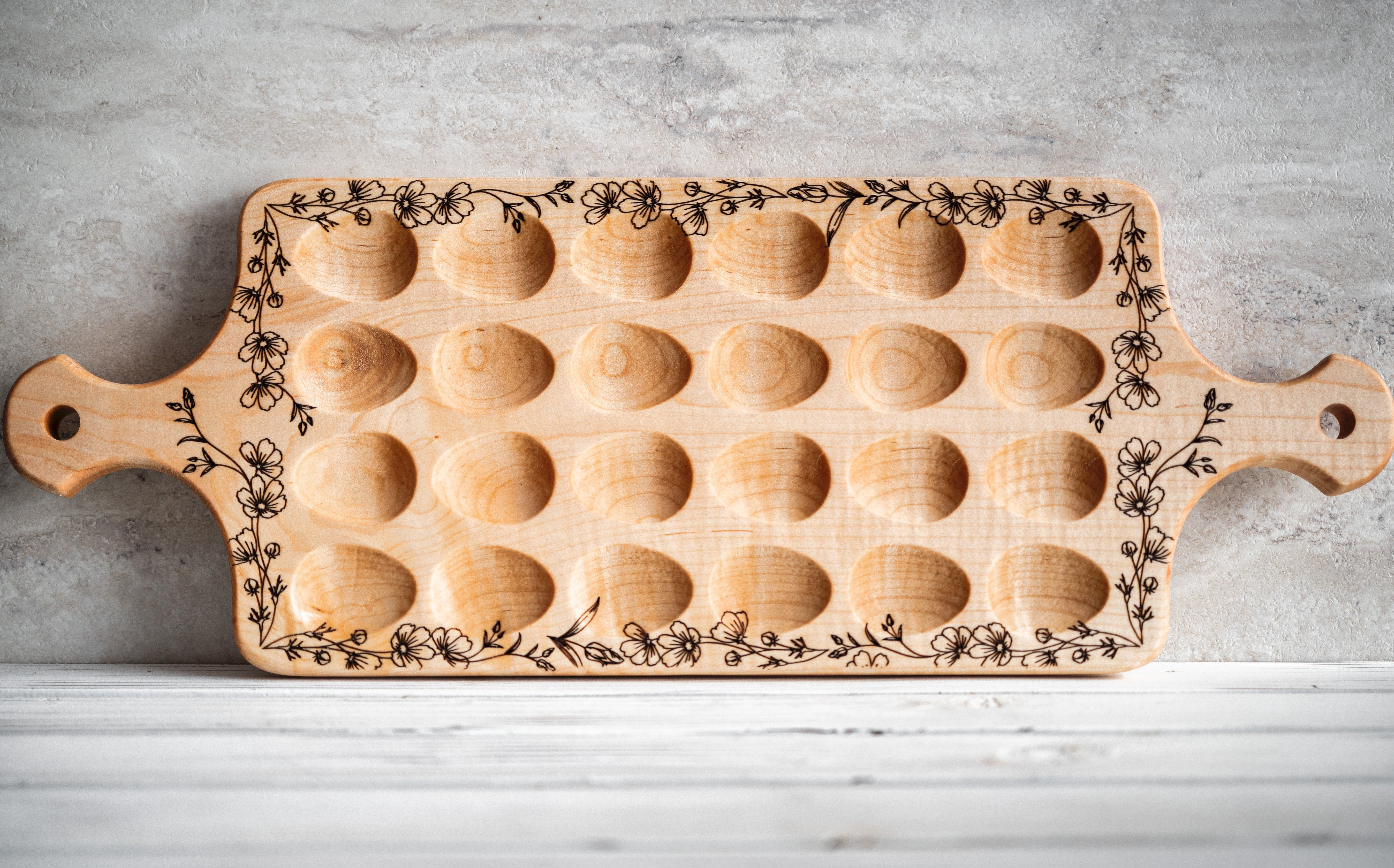 Large Egg Tray - Deviled Egg Serving Board