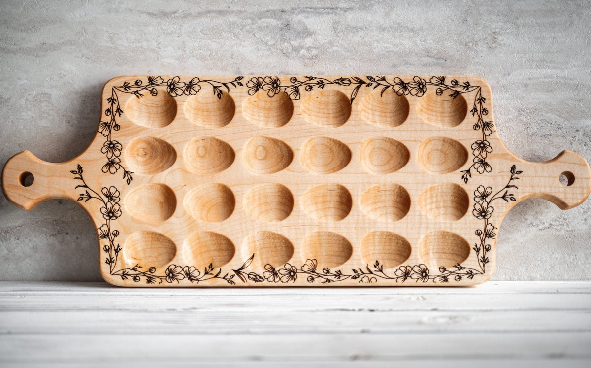Large Egg Tray - Deviled Egg Serving Board
