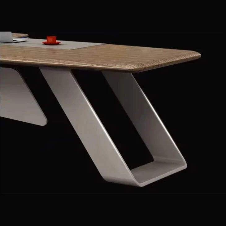Laurier · Modern L-Shaped Executive Desk