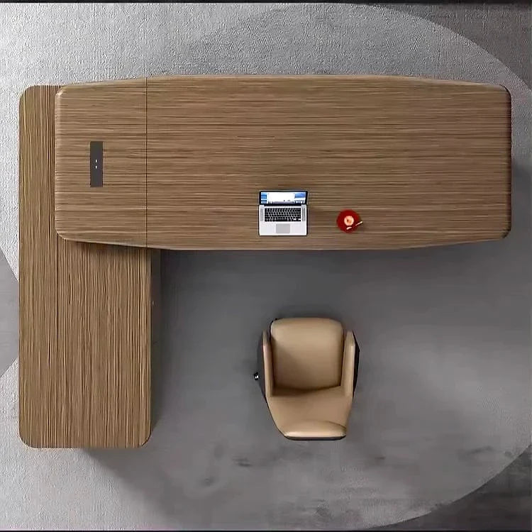 Laurier · Modern L-Shaped Executive Desk