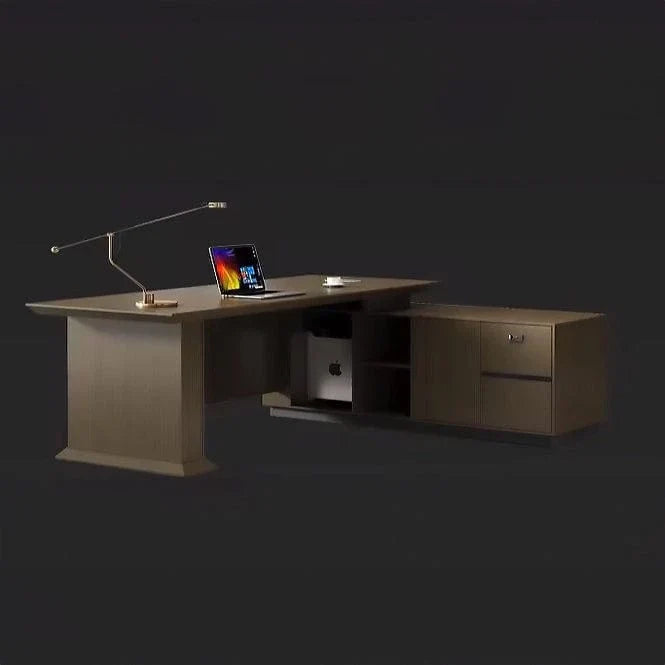 Lawson · Modern L-Shaped Executive Desk