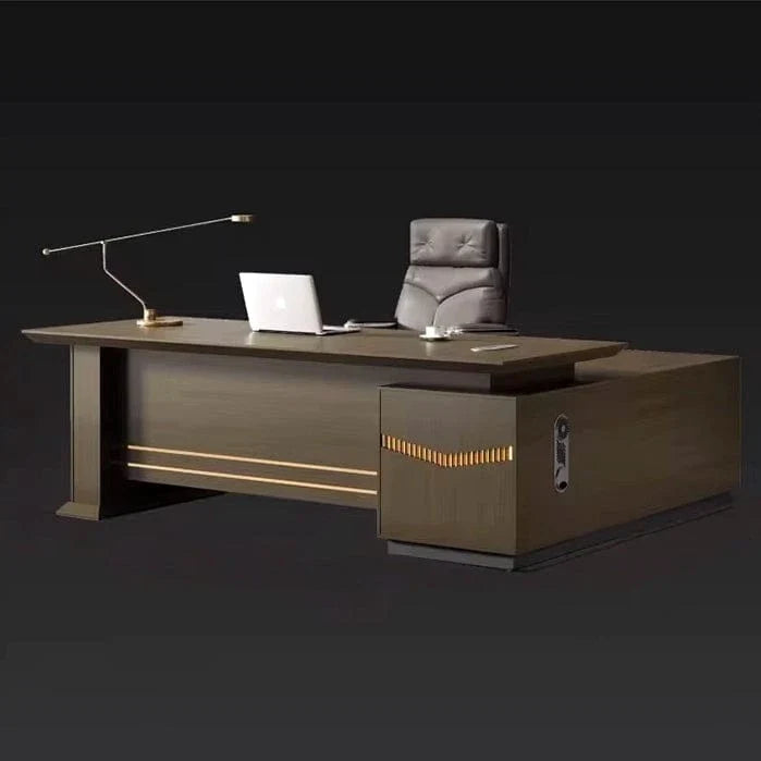 Lawson · Modern L-Shaped Executive Desk