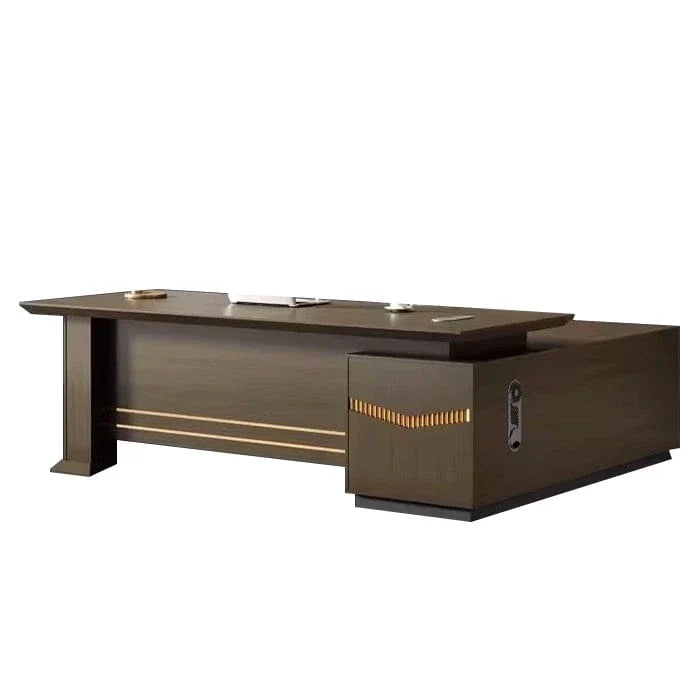 Lawson · Modern L-Shaped Executive Desk
