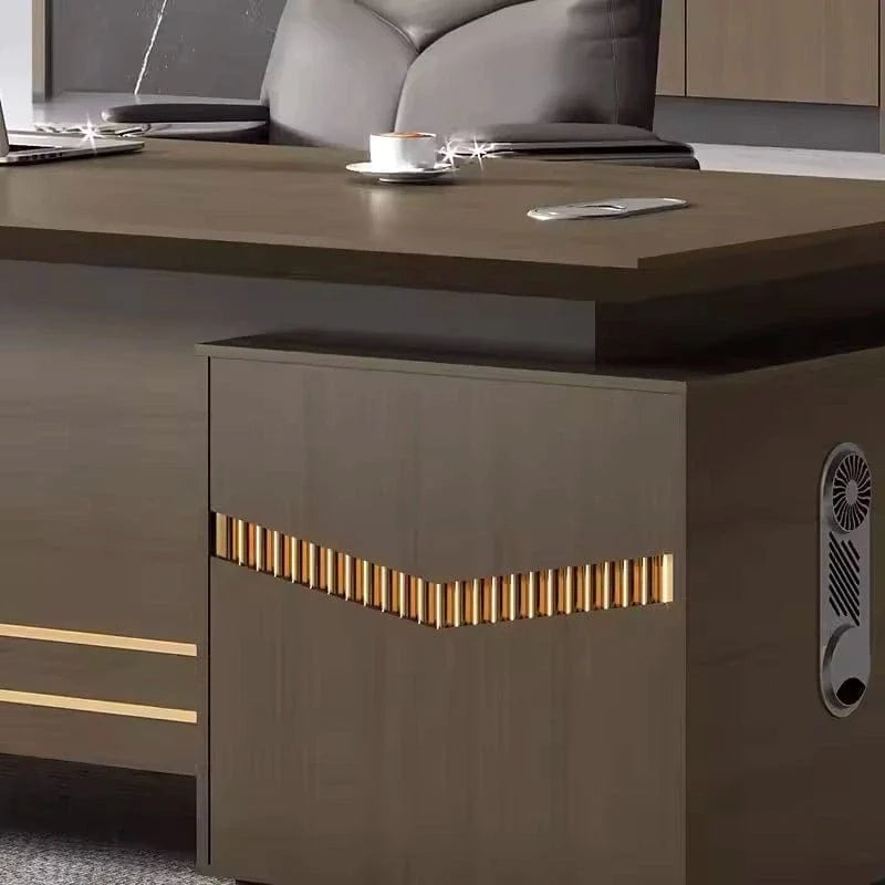 Lawson · Modern L-Shaped Executive Desk