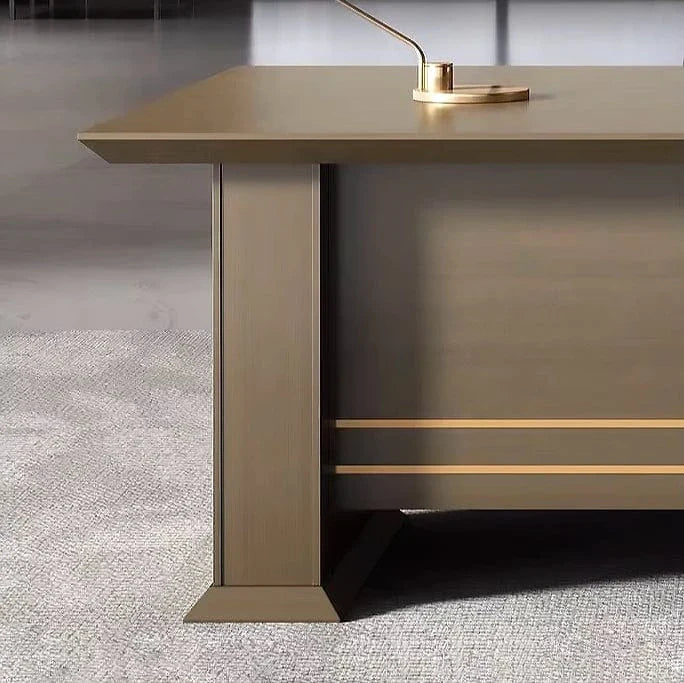 Lawson · Modern L-Shaped Executive Desk