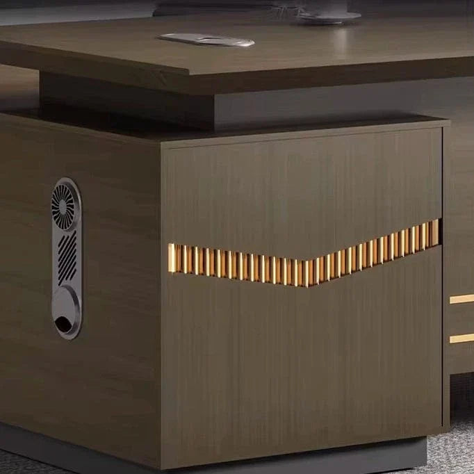 Lawson · Modern L-Shaped Executive Desk