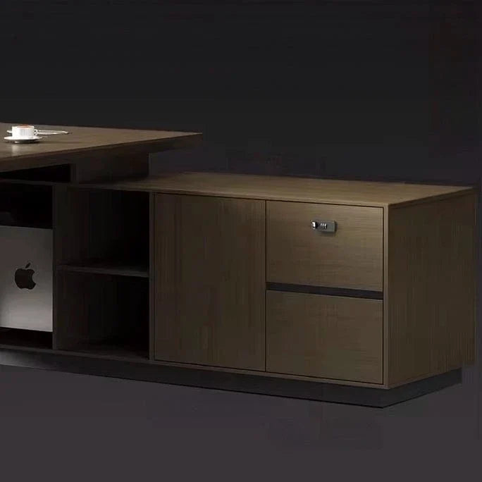 Lawson · Modern L-Shaped Executive Desk