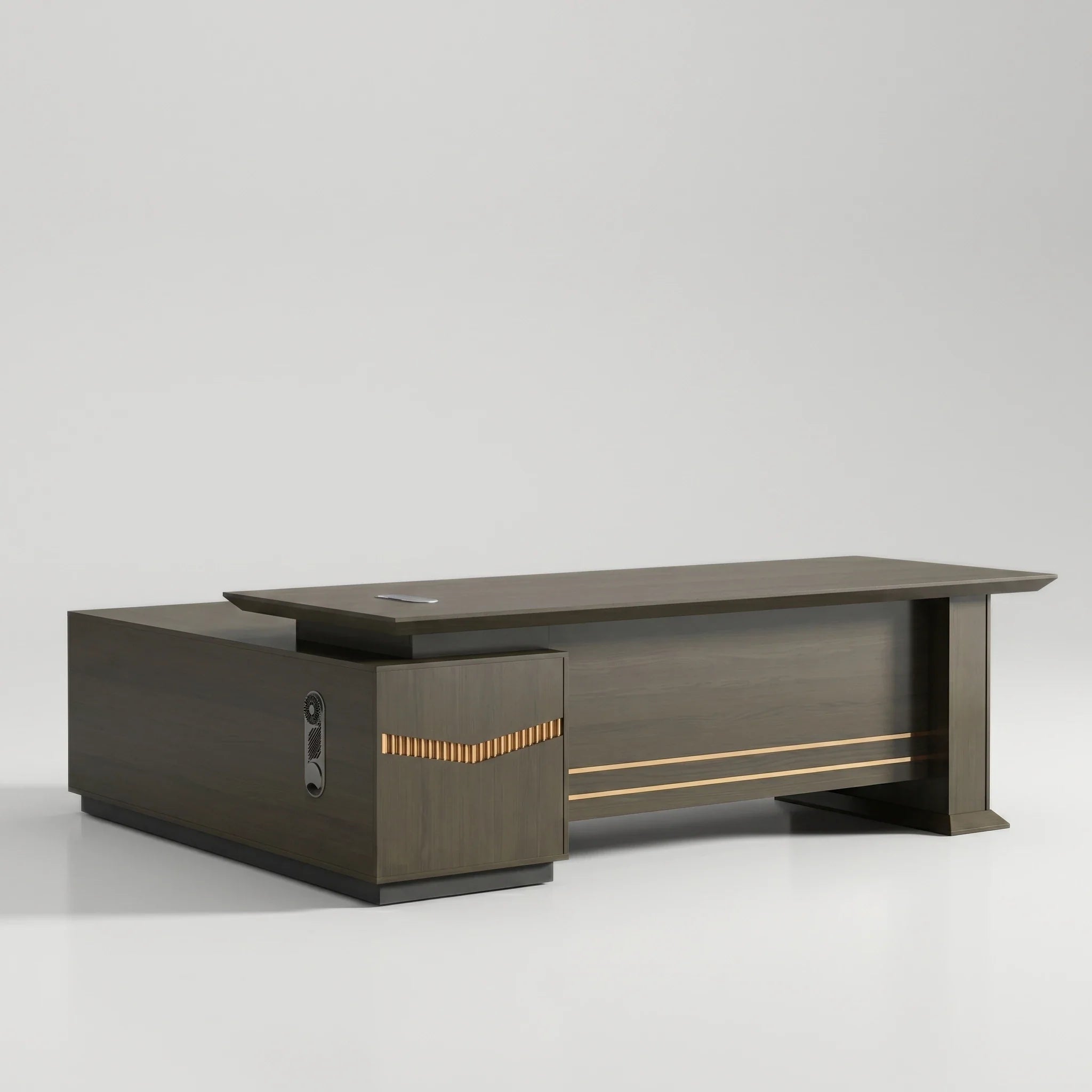 Lawson · Modern L-Shaped Executive Desk