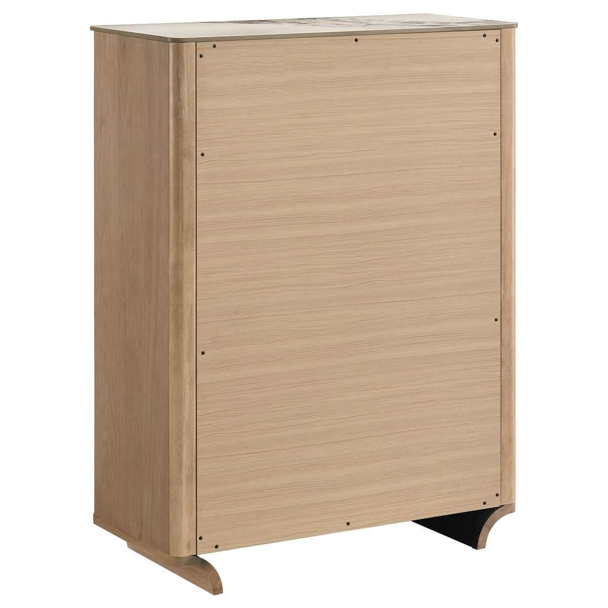Leanne 5-piece Queen Bedroom Set Light Oak