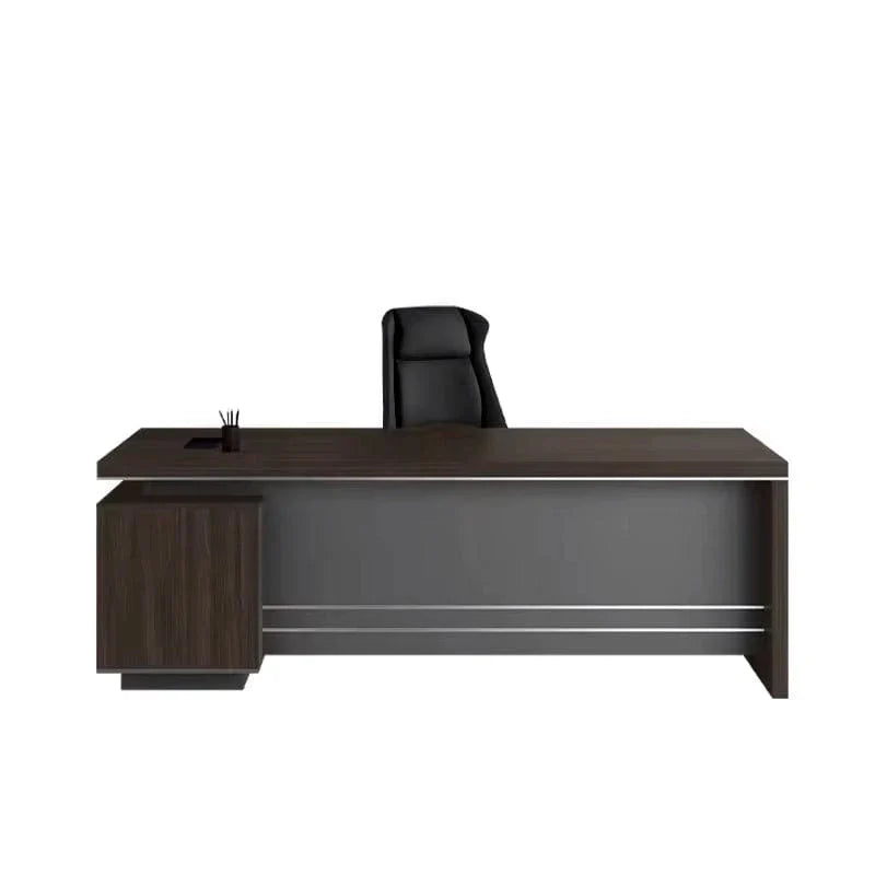 Leeds · Modern Executive L-Shaped Desk