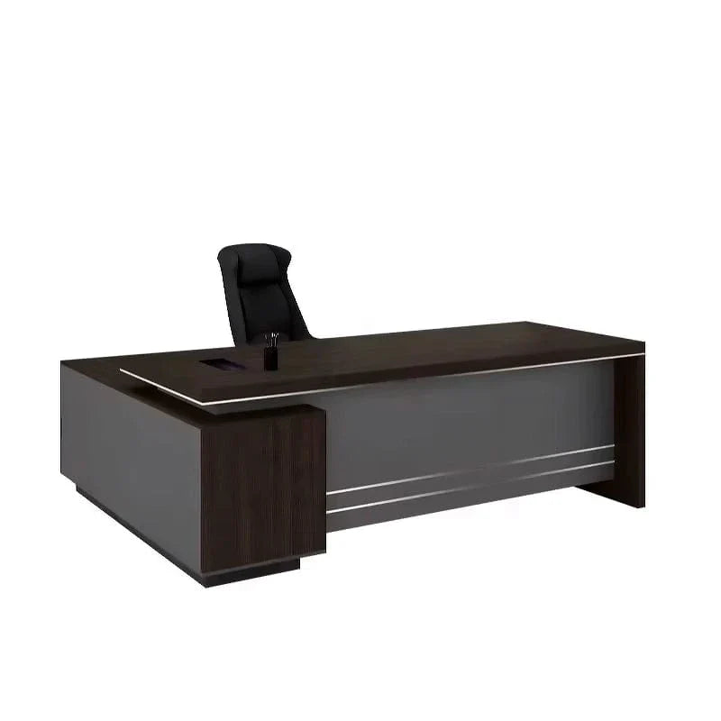 Leeds · Modern Executive L-Shaped Desk