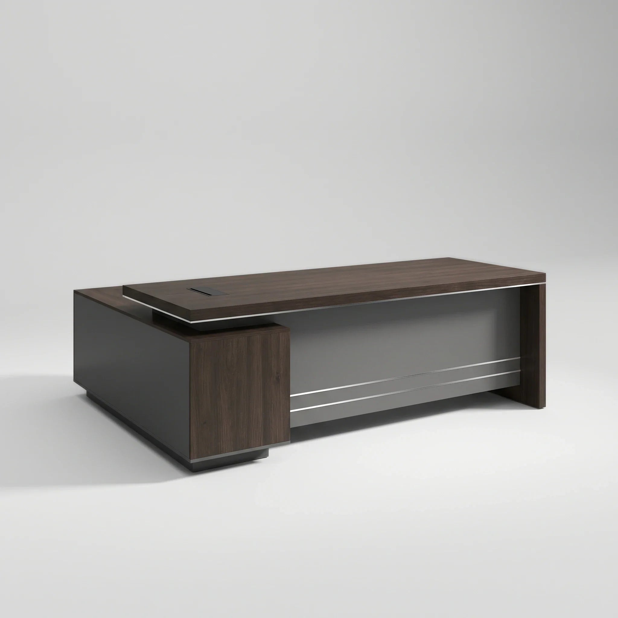 Leeds · Modern Executive L-Shaped Desk