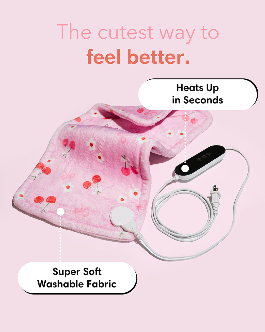 Lemons 🍋 Cute Heating Pad