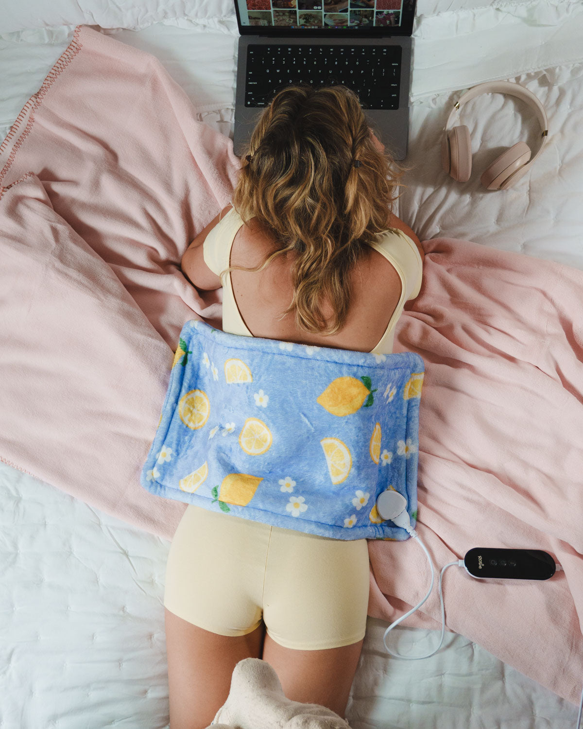 Lemons 🍋 Cute Heating Pad