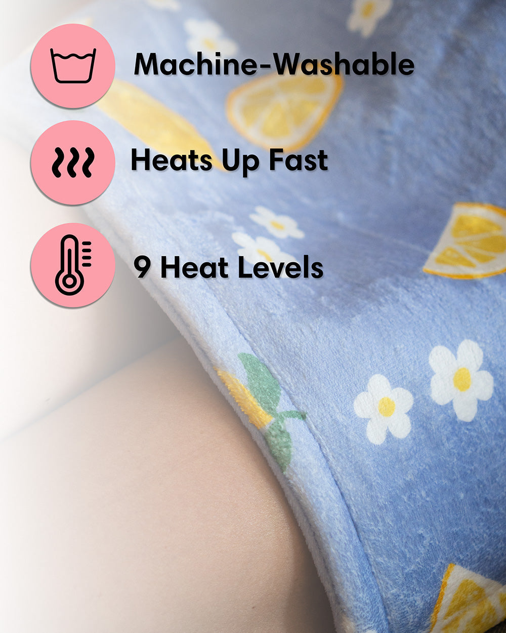 Lemons 🍋 Cute Heating Pad