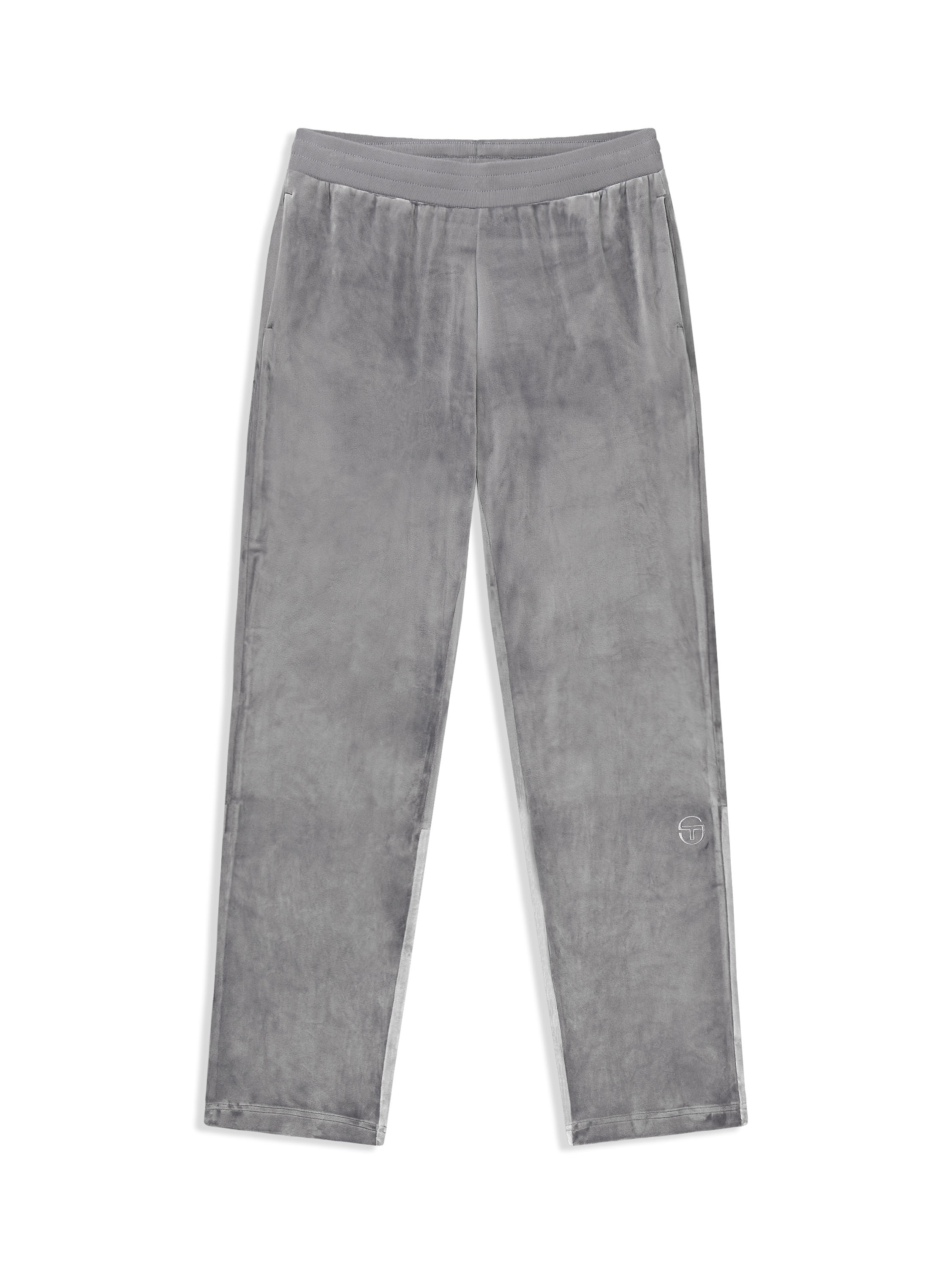 Lina Velour Track Pant- Quiet Shade