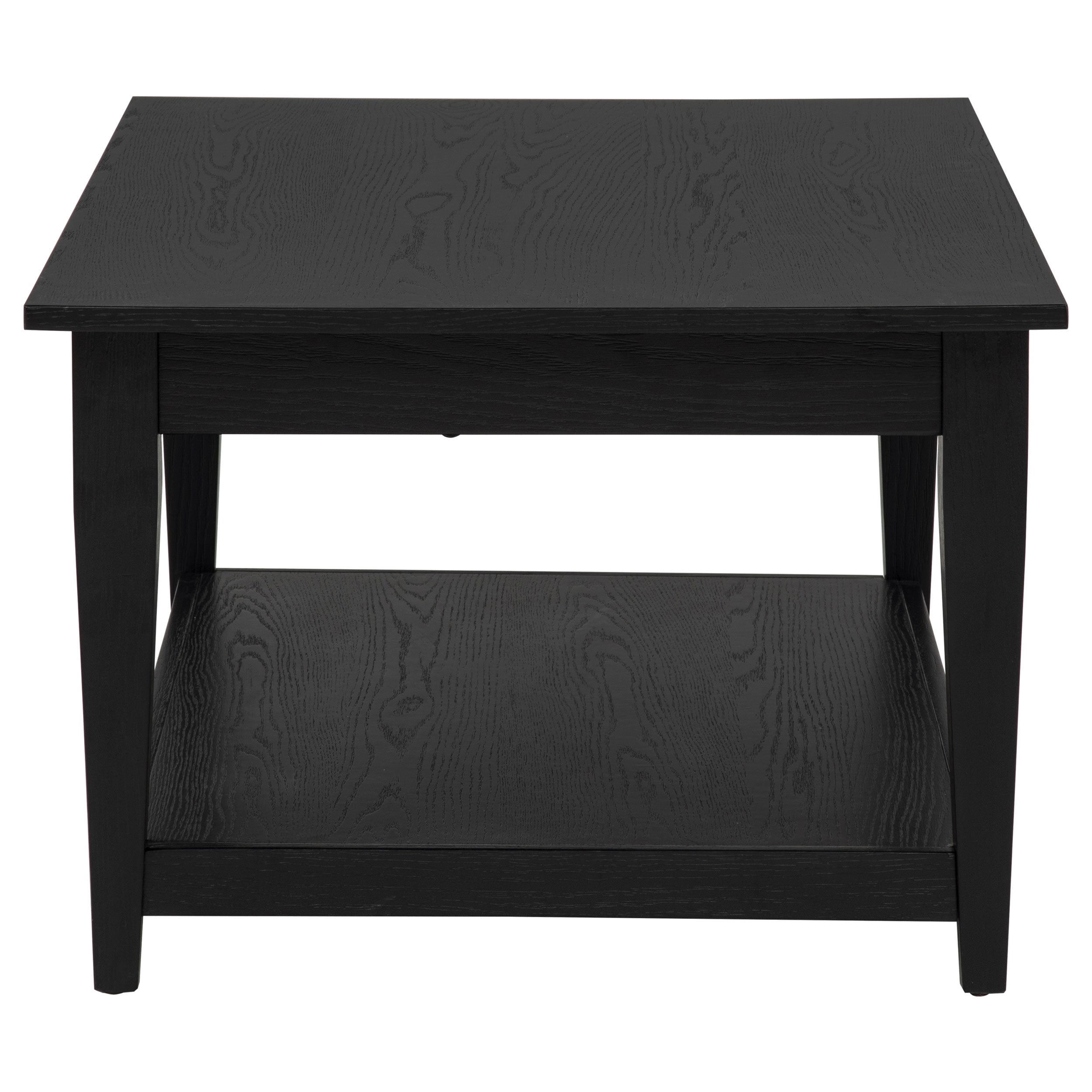 Lindenton Lift-Top Occasional Cocktail Coffee Table Black