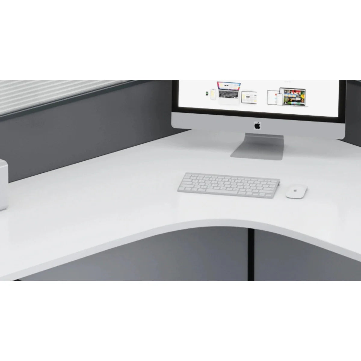 Lintra · Straight Workstation Cubicle