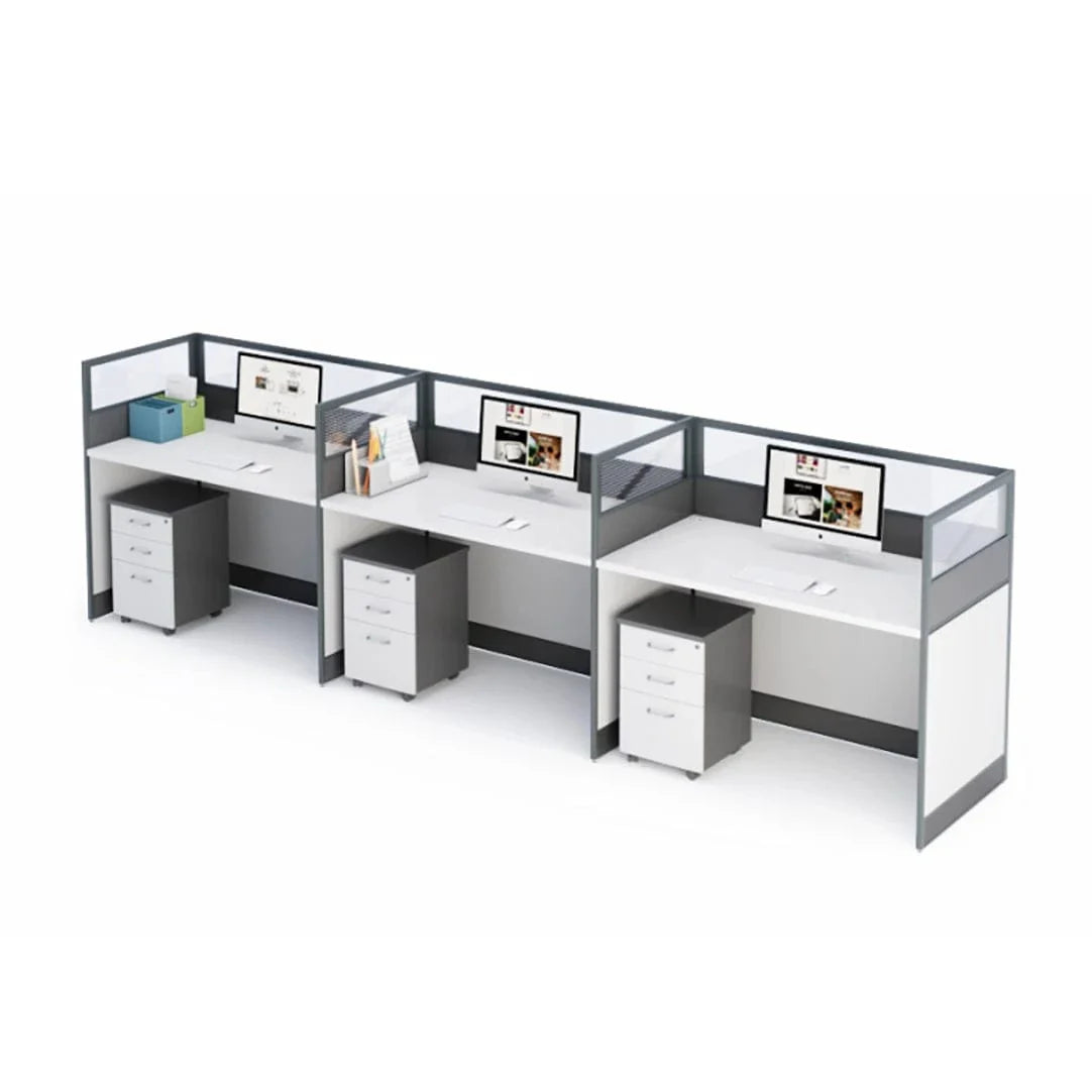 Lintra · Straight Workstation Cubicle