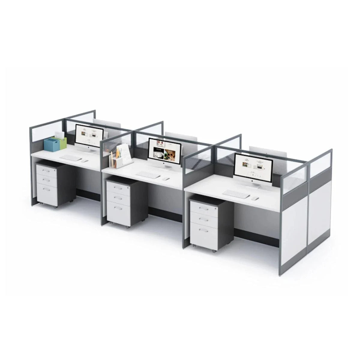 Lintra · Straight Workstation Cubicle