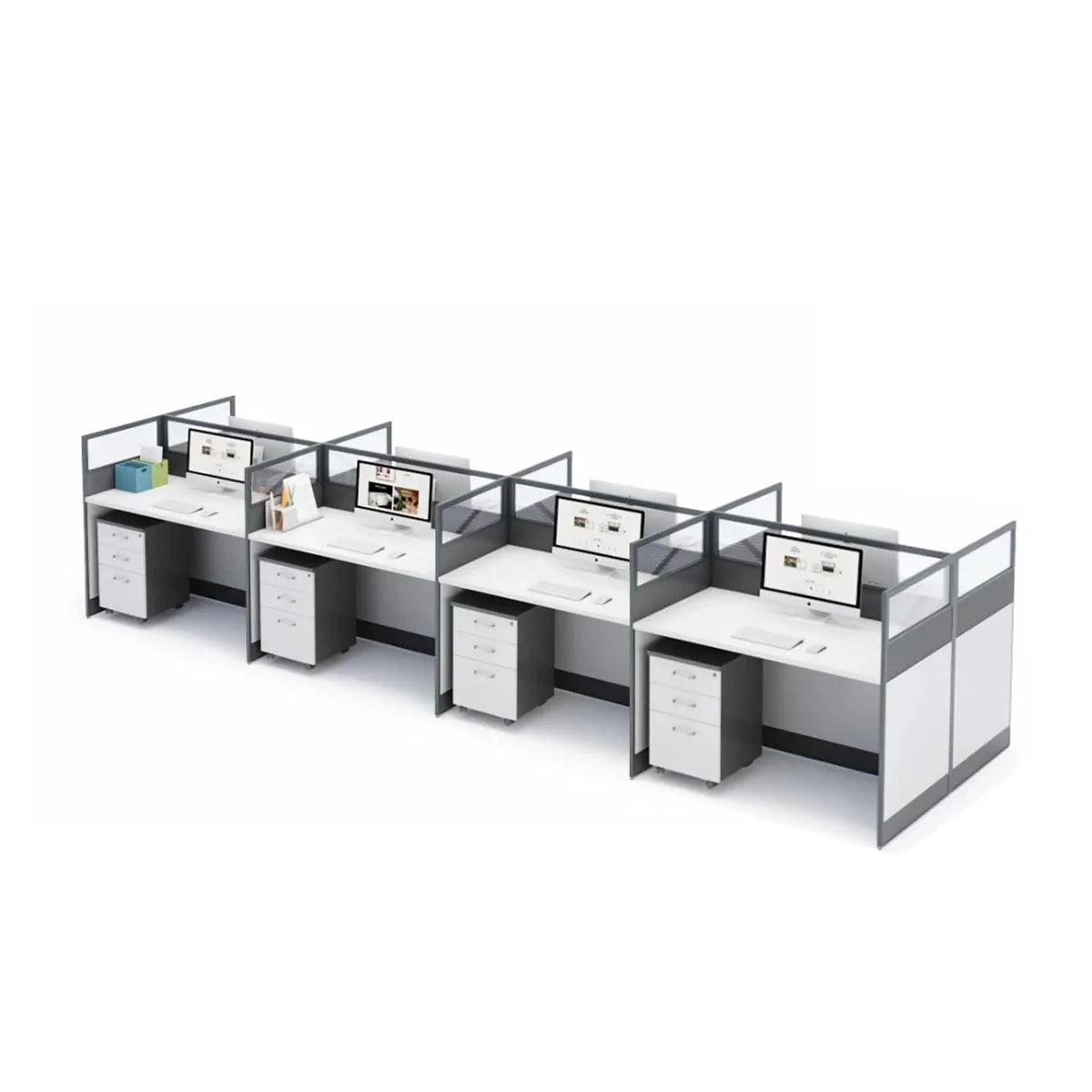 Lintra · Straight Workstation Cubicle