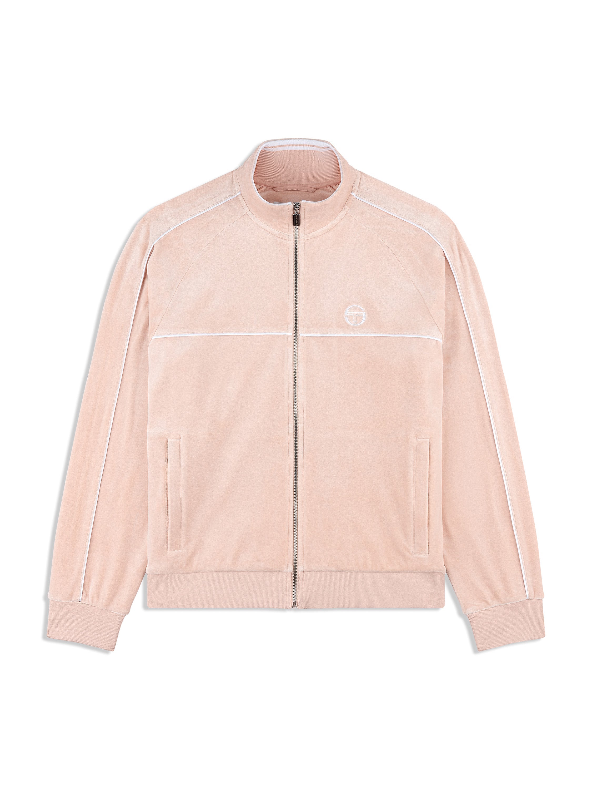 Lioni Track Jacket- Evening Sand