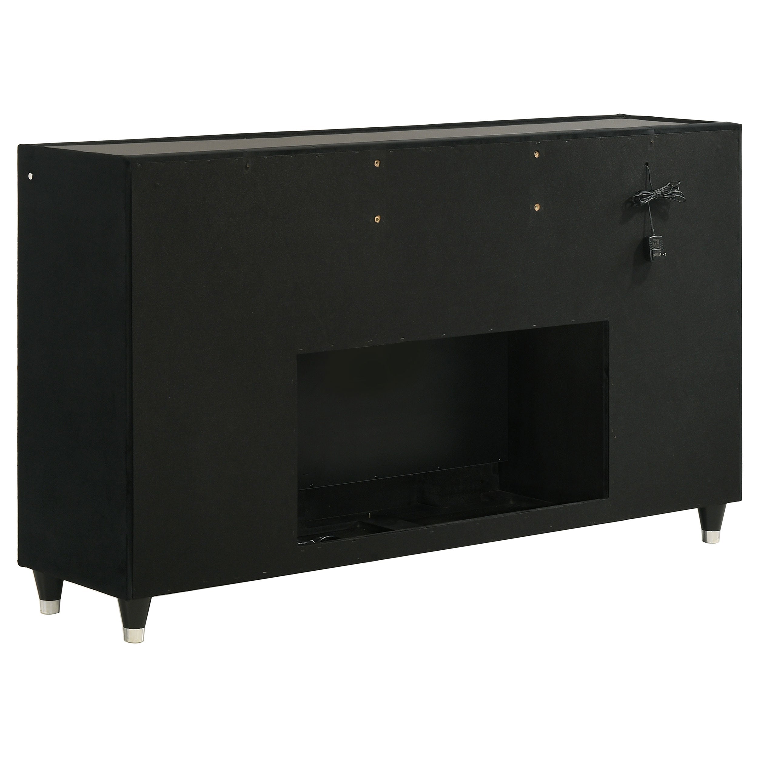 Lorient 4-piece California King Bedroom Set Black