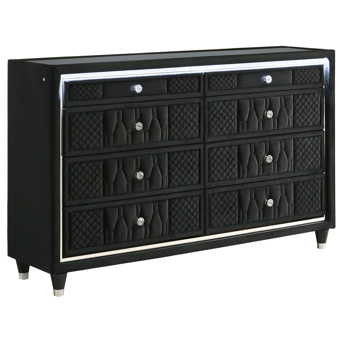 Lorient 5-piece California King Bedroom Set Black