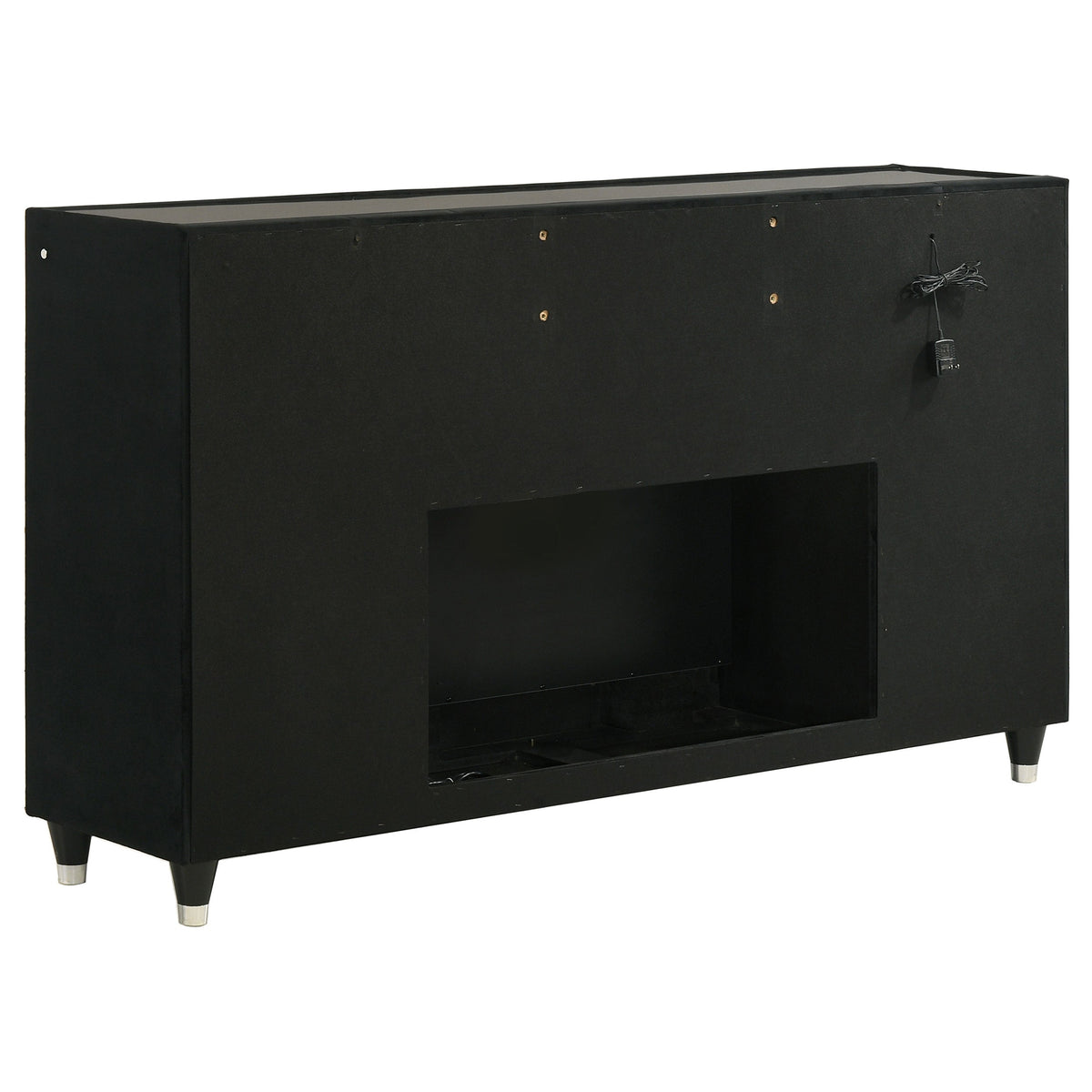 Lorient 5-piece Queen Bedroom Set Black