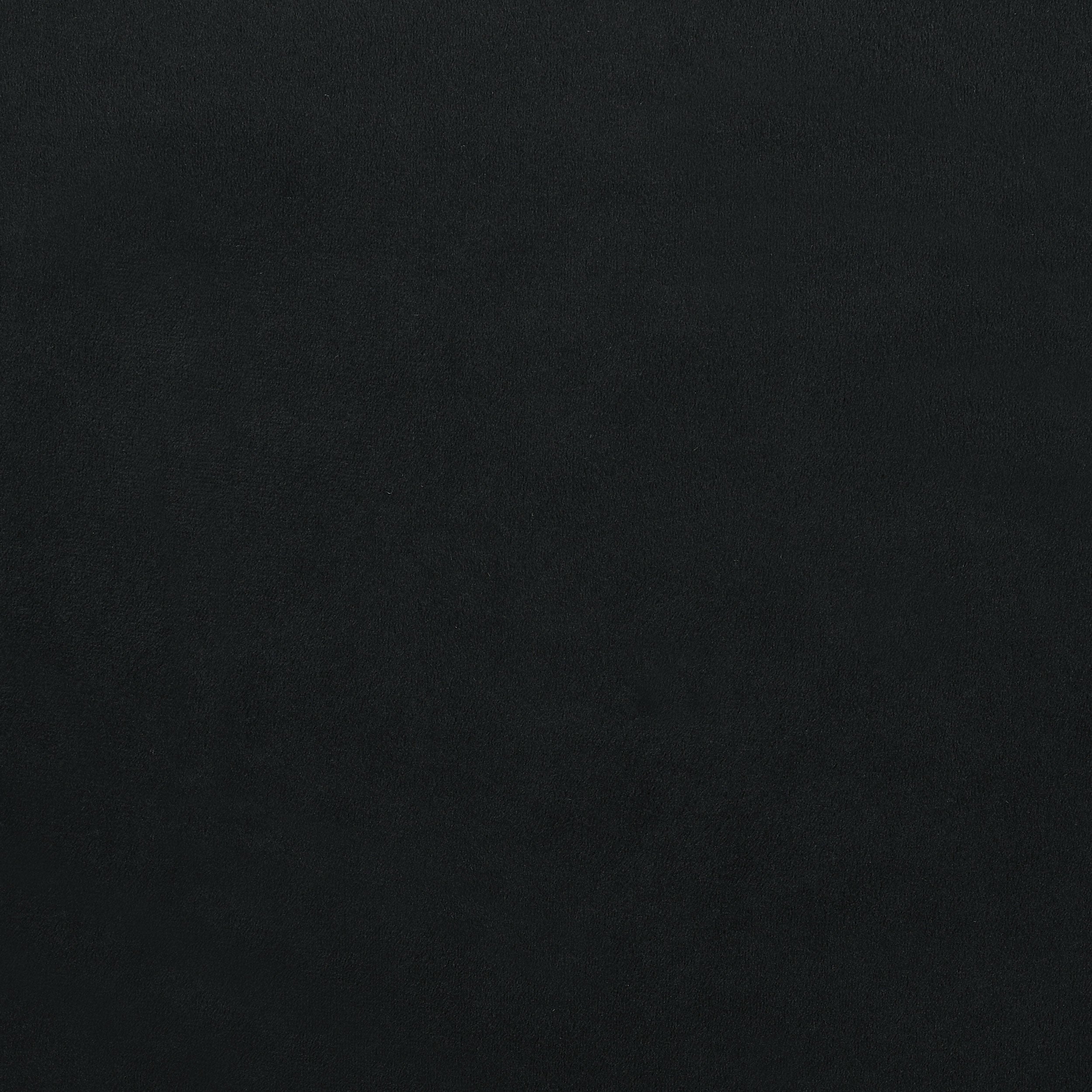 Lorient Queen LED Upholstered Wingback Bed Black