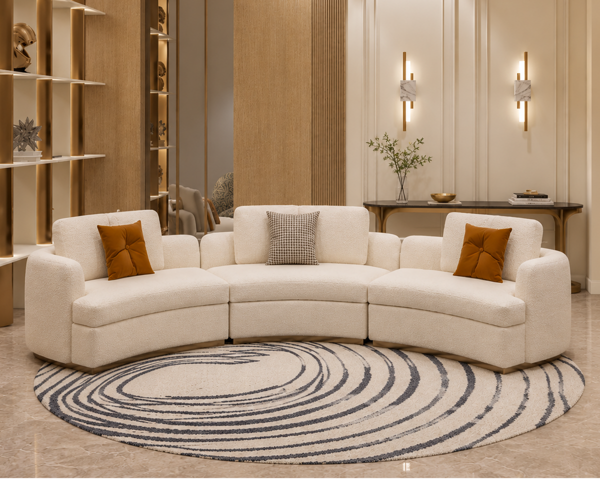 Luna Curved Modular Sofa