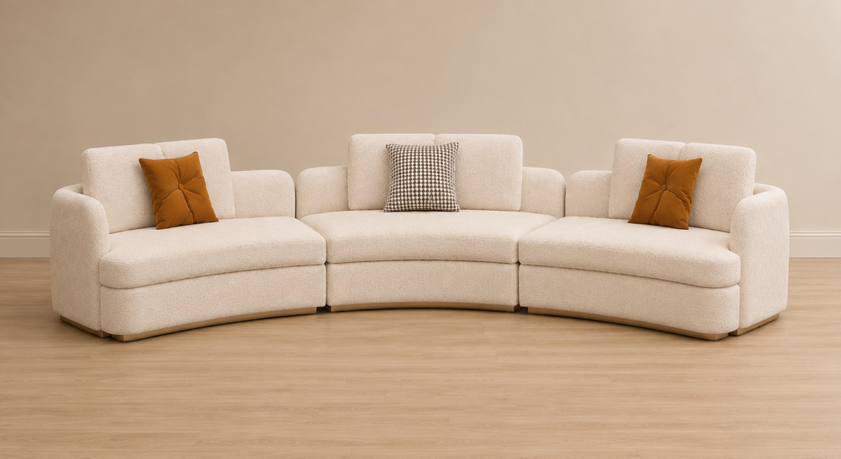 Luna Curved Modular Sofa