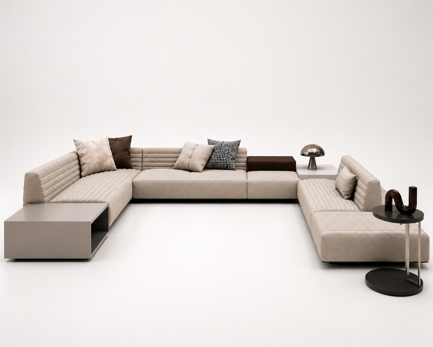 Luxe Modular Sectional Sofa
