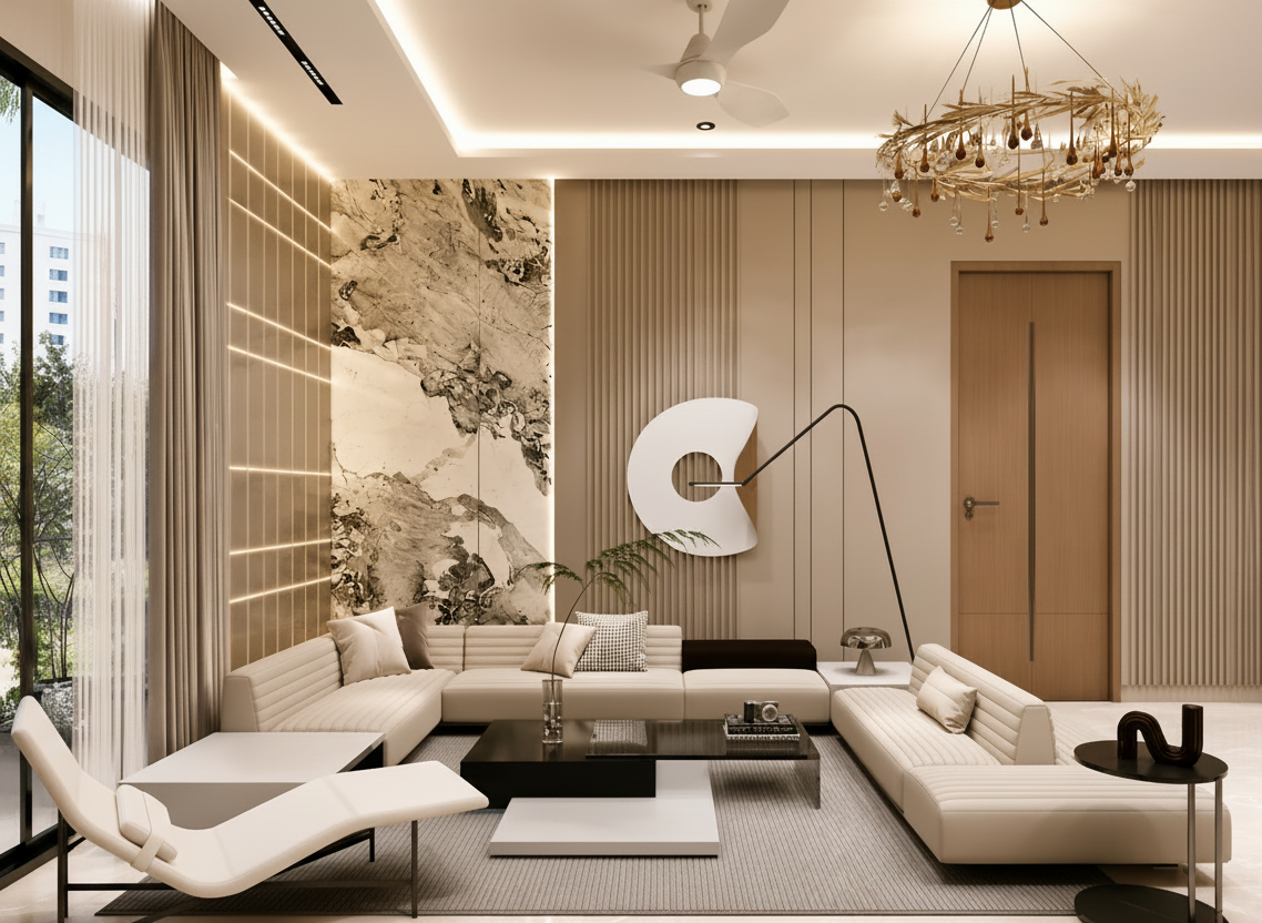 Luxe Modular Sectional Sofa