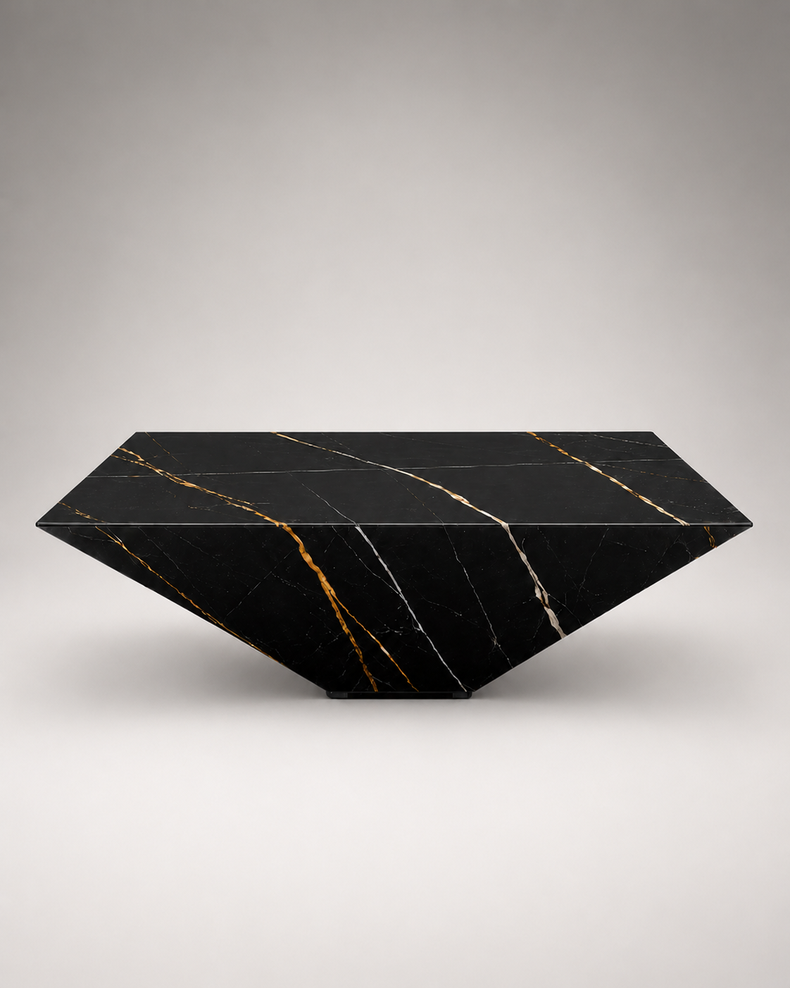 Luxe Prism Marble Coffee Table
